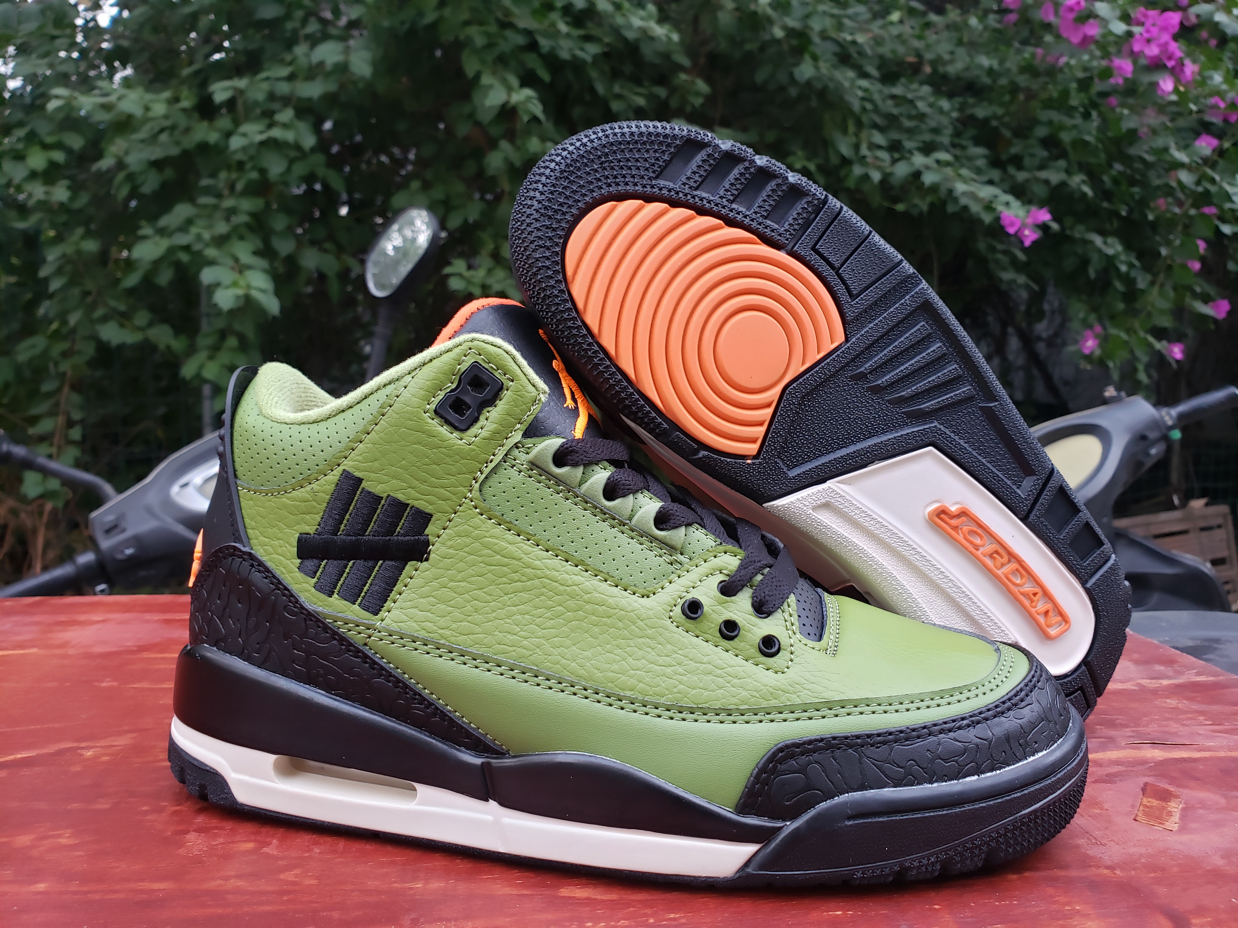 Air Jordan 3 Olive Green Black